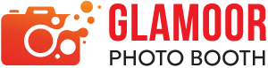 Transparent Glamoor Photo Booth Logo - Glamoor stands for glamour, the best photo booth rental company in LA