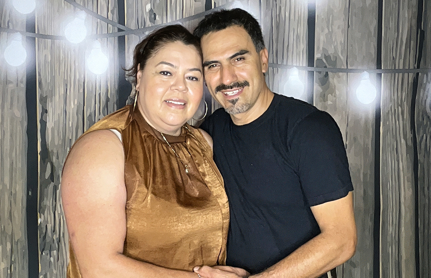 Happy Birthday! We brought our rustic wood backdrop to this fun party in Fullerton to help capture a lifetime of memories.