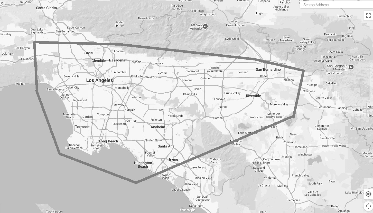 map-of-los-angeles-county-in-black-and-white-photo-booth-rental-by-glamoor